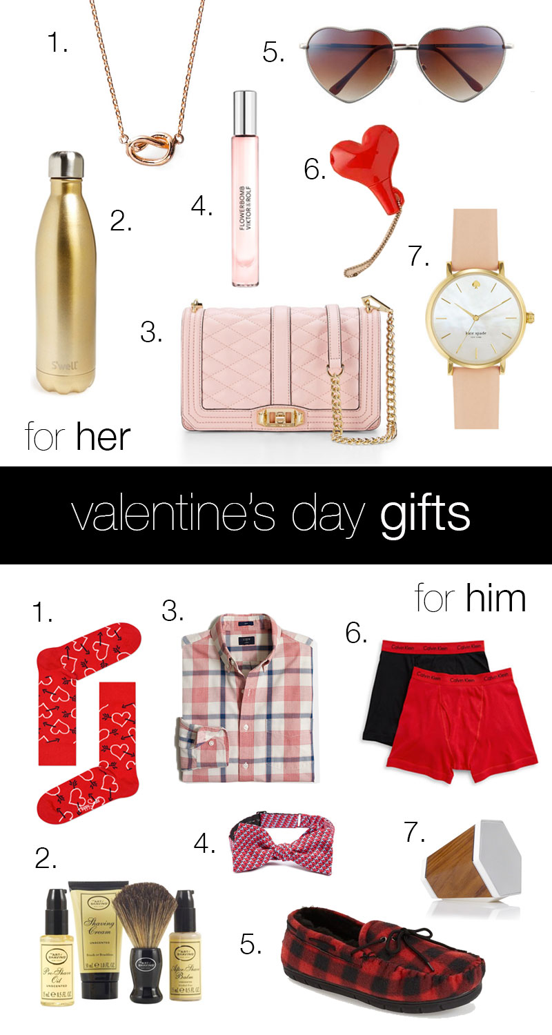 Valentine’s Day Gift Ideas: For Him & Her - Kassy On Design