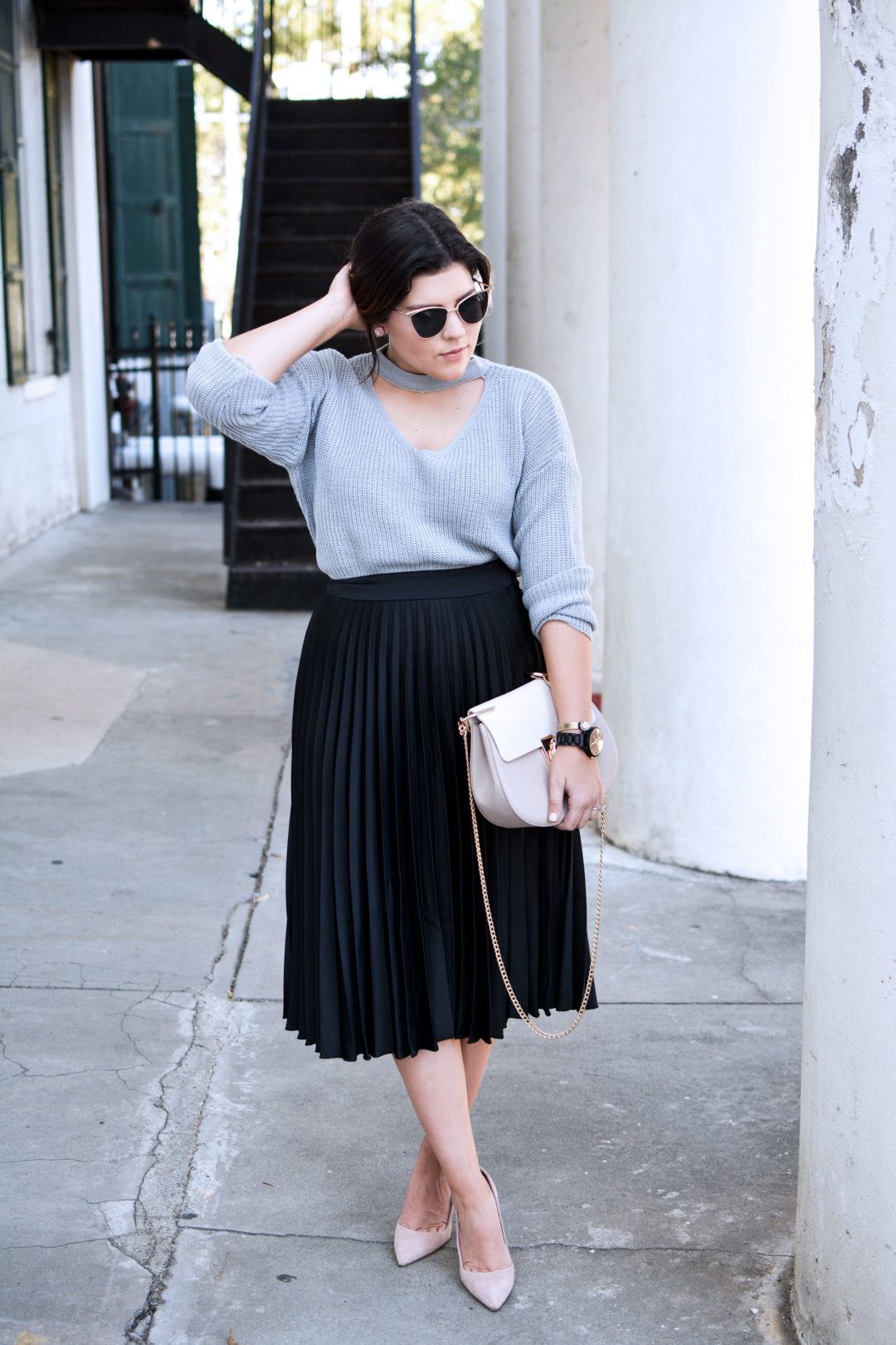 Skirts and Sweaters - Kassy On Design