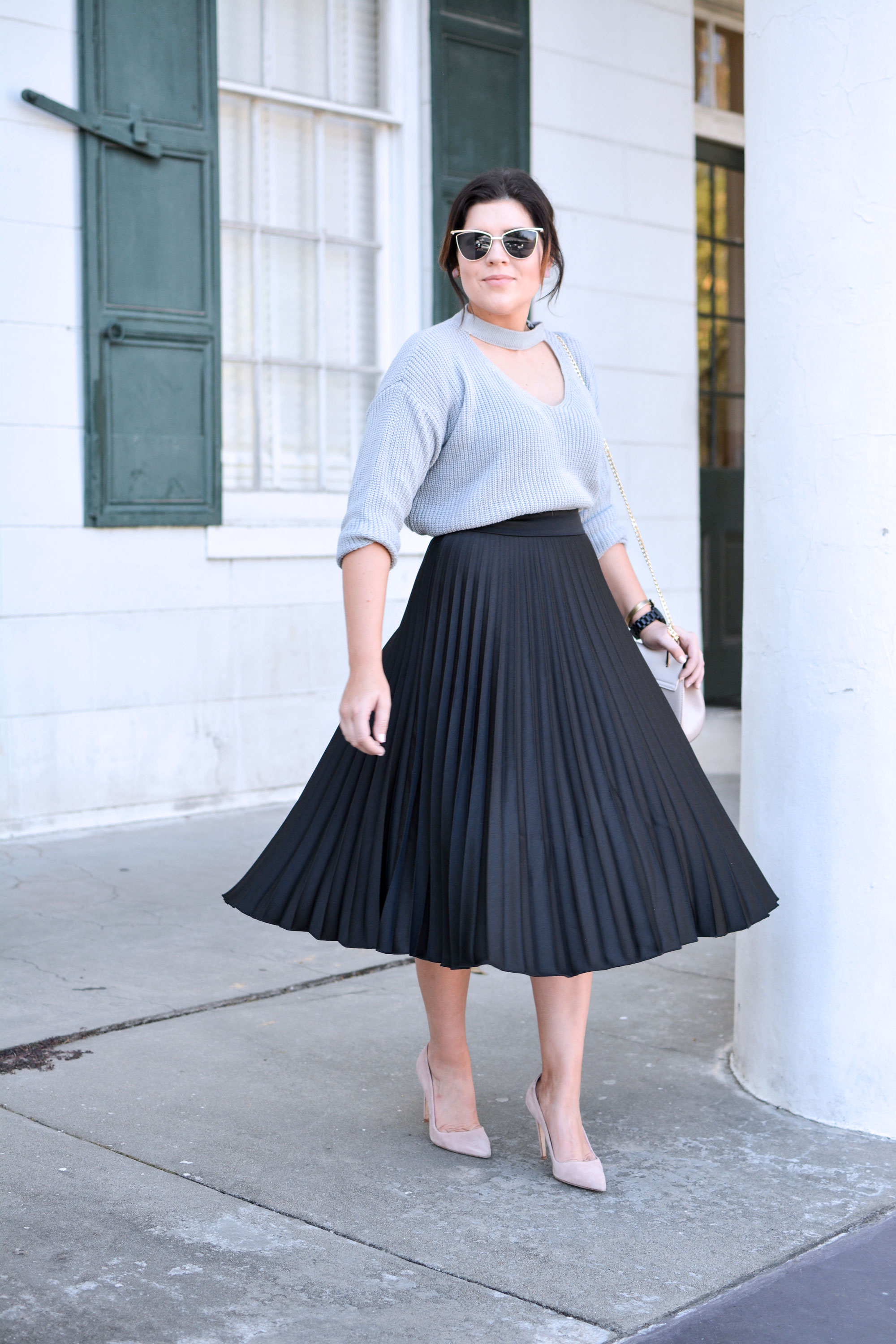 Skirts and Sweaters - Kassy On Design
