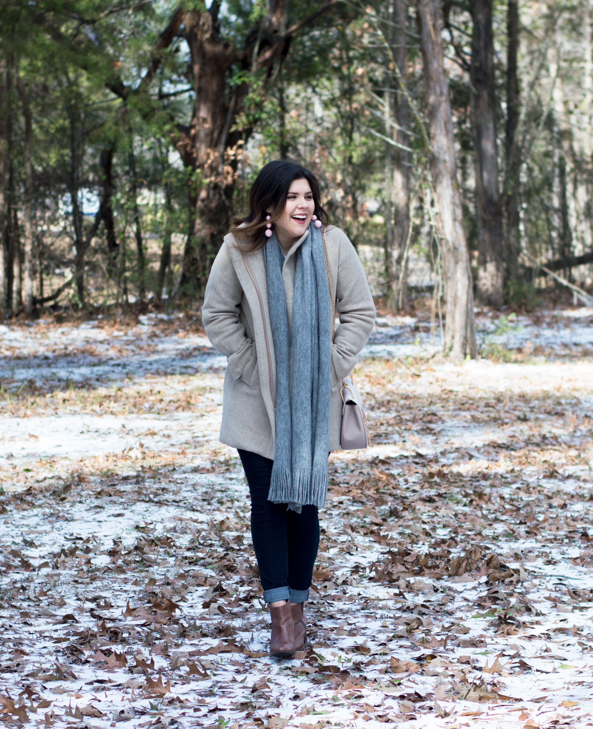 Baby, It’s Cold Outside: J.Crew Camel Coat - Kassy On Design