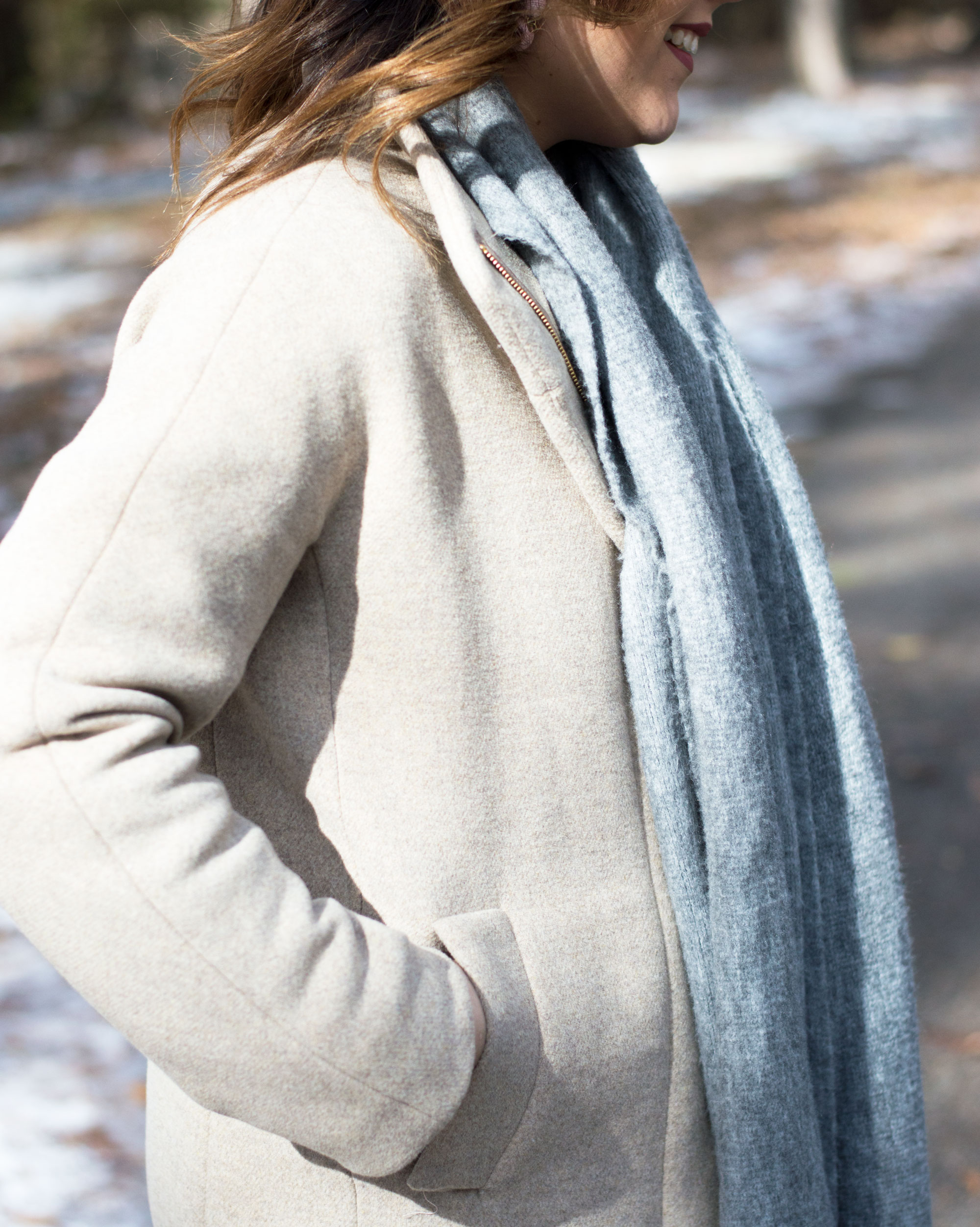 Baby, It’s Cold Outside: J.Crew Camel Coat - Kassy On Design