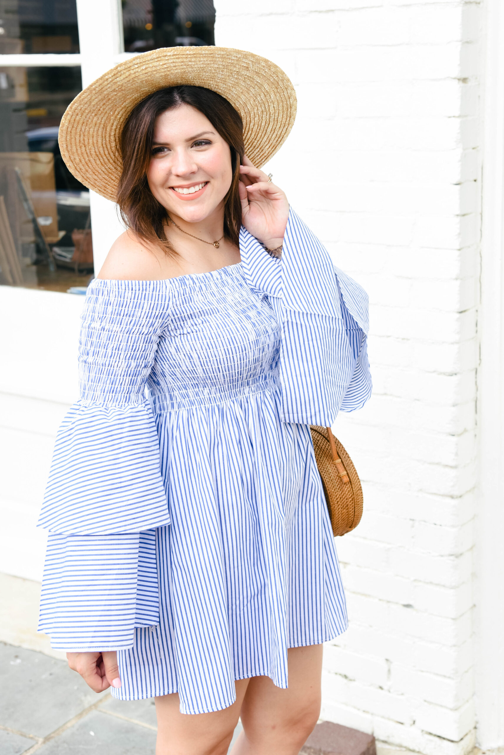 Striped Summer Dress - Kassy On Design