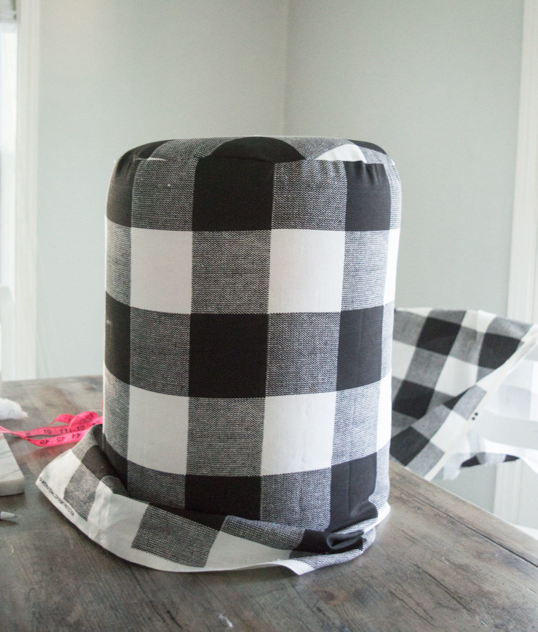 Easy Ottoman Diy For Less Than Kassy On Design