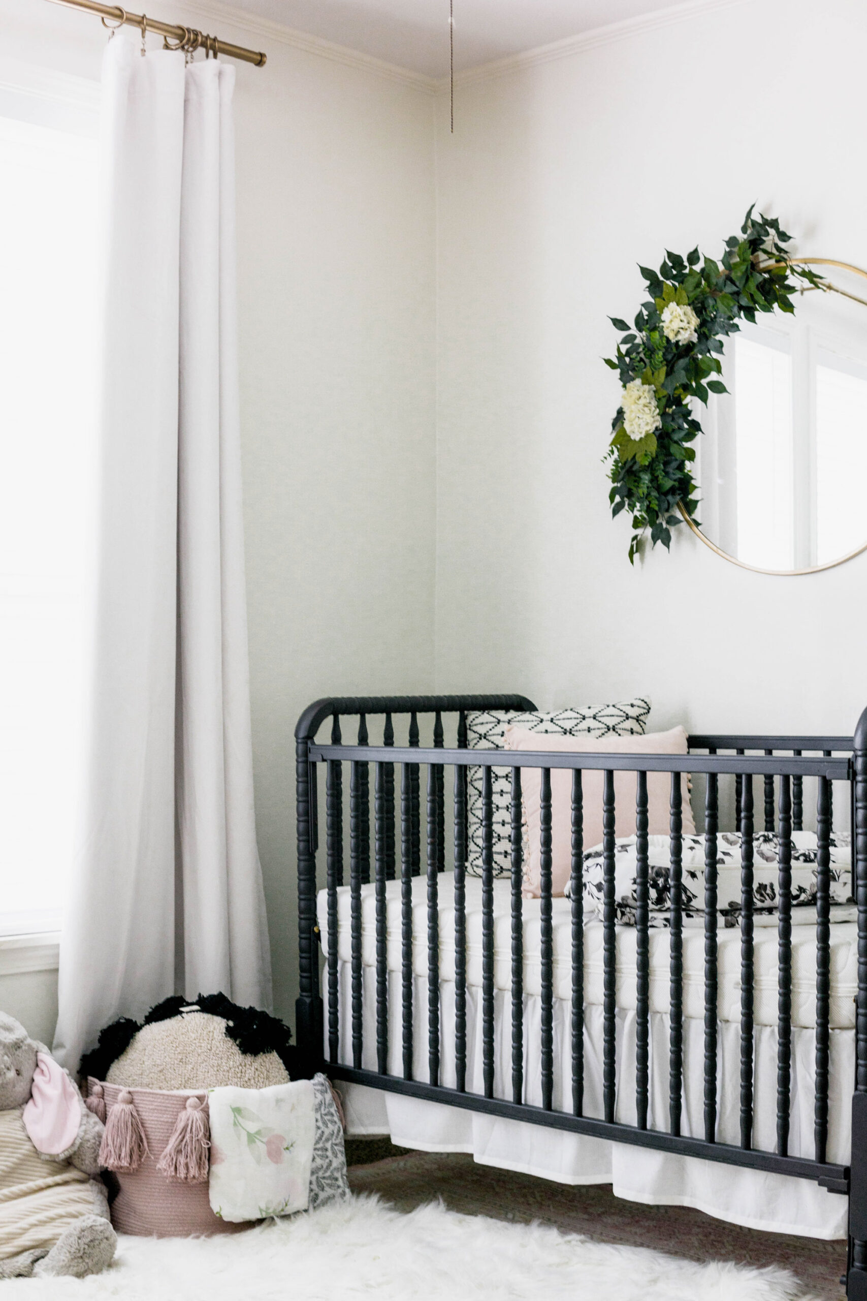 Kate's Nursery Reveal - Kassy On Design