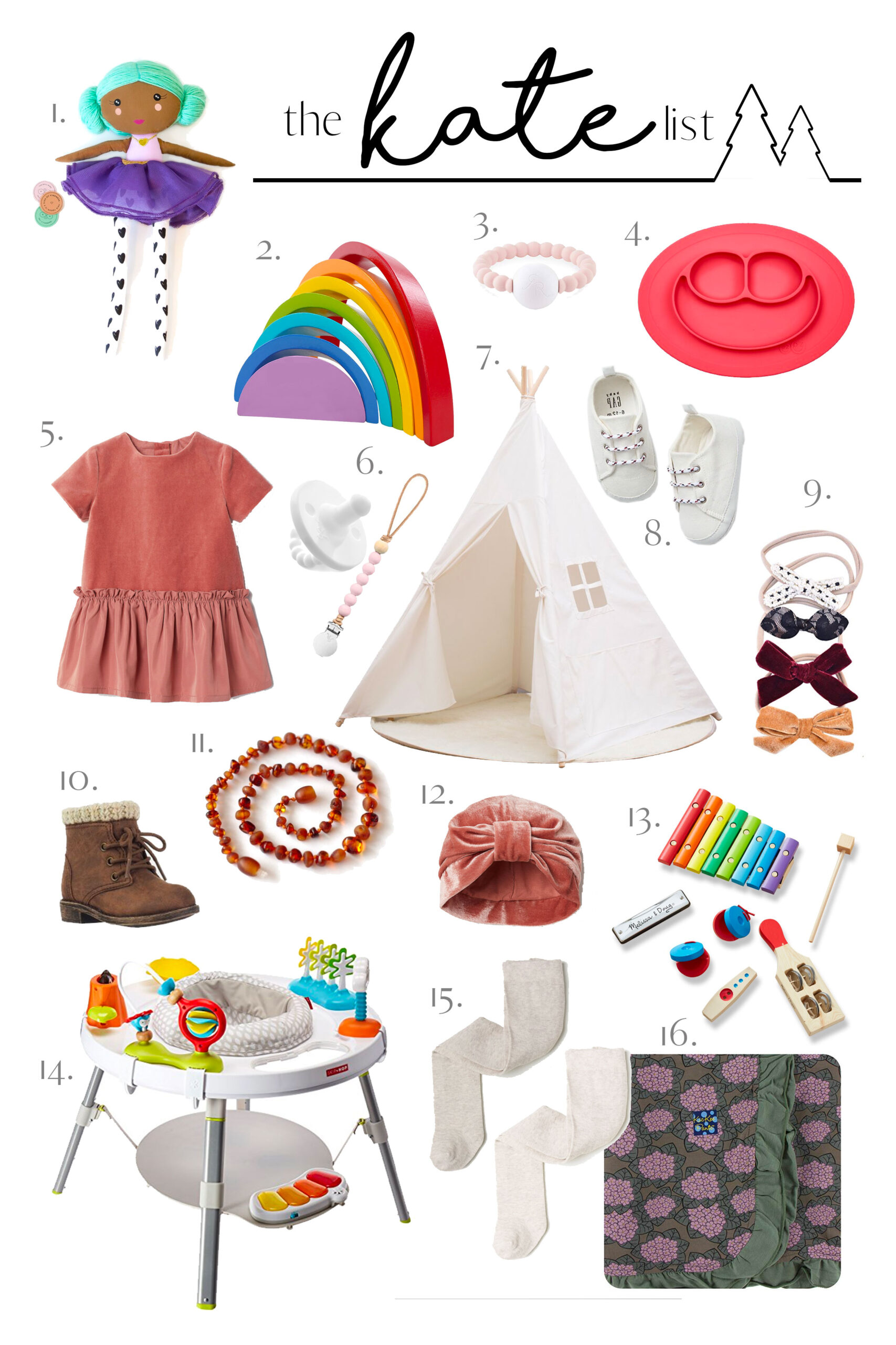 Gift Guide: For Your Little One - Kassy On Design