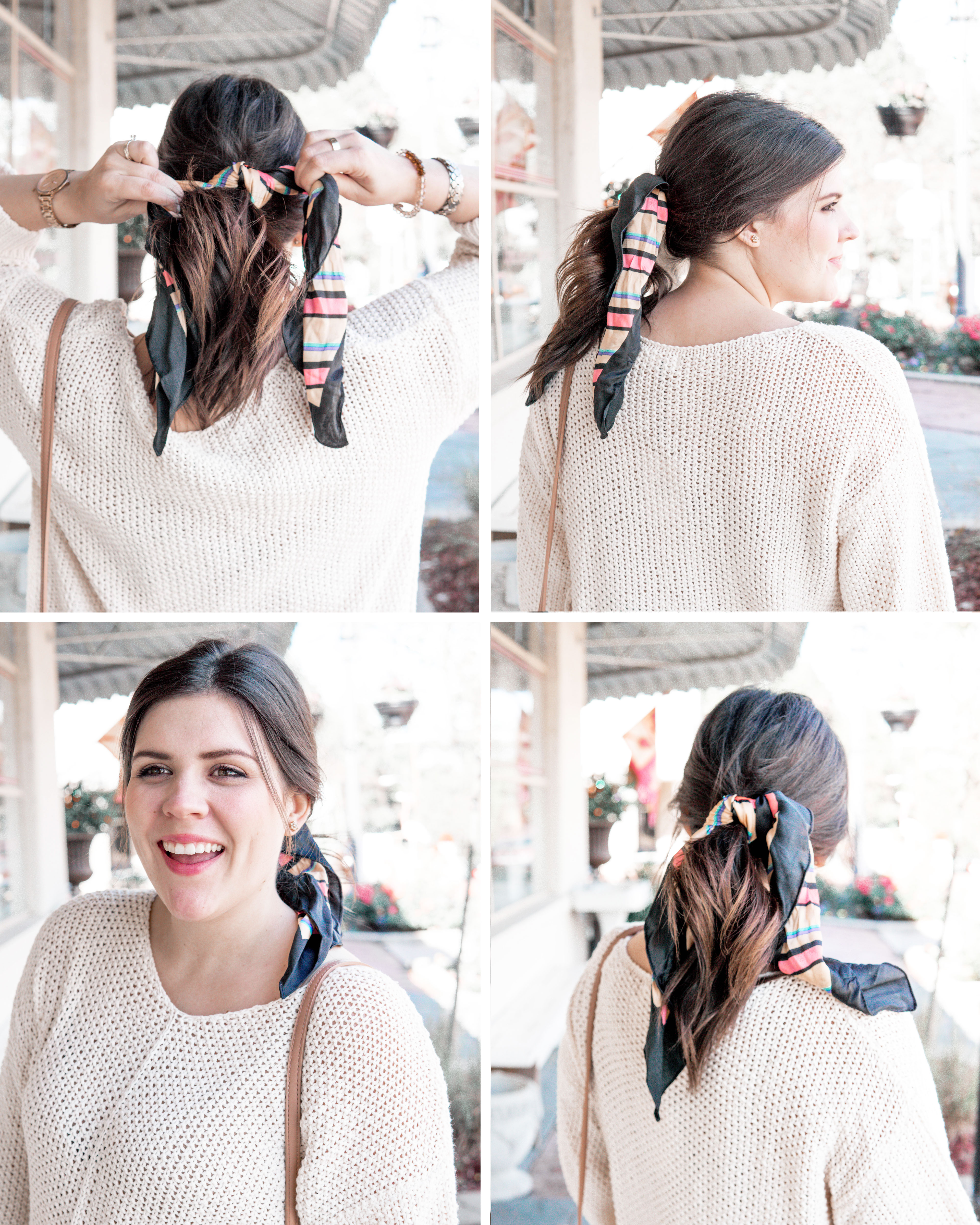 Louis Vuitton silk scarf hair hair accessories  Silk scarf hair, Scarf  hairstyles, Hair accessories