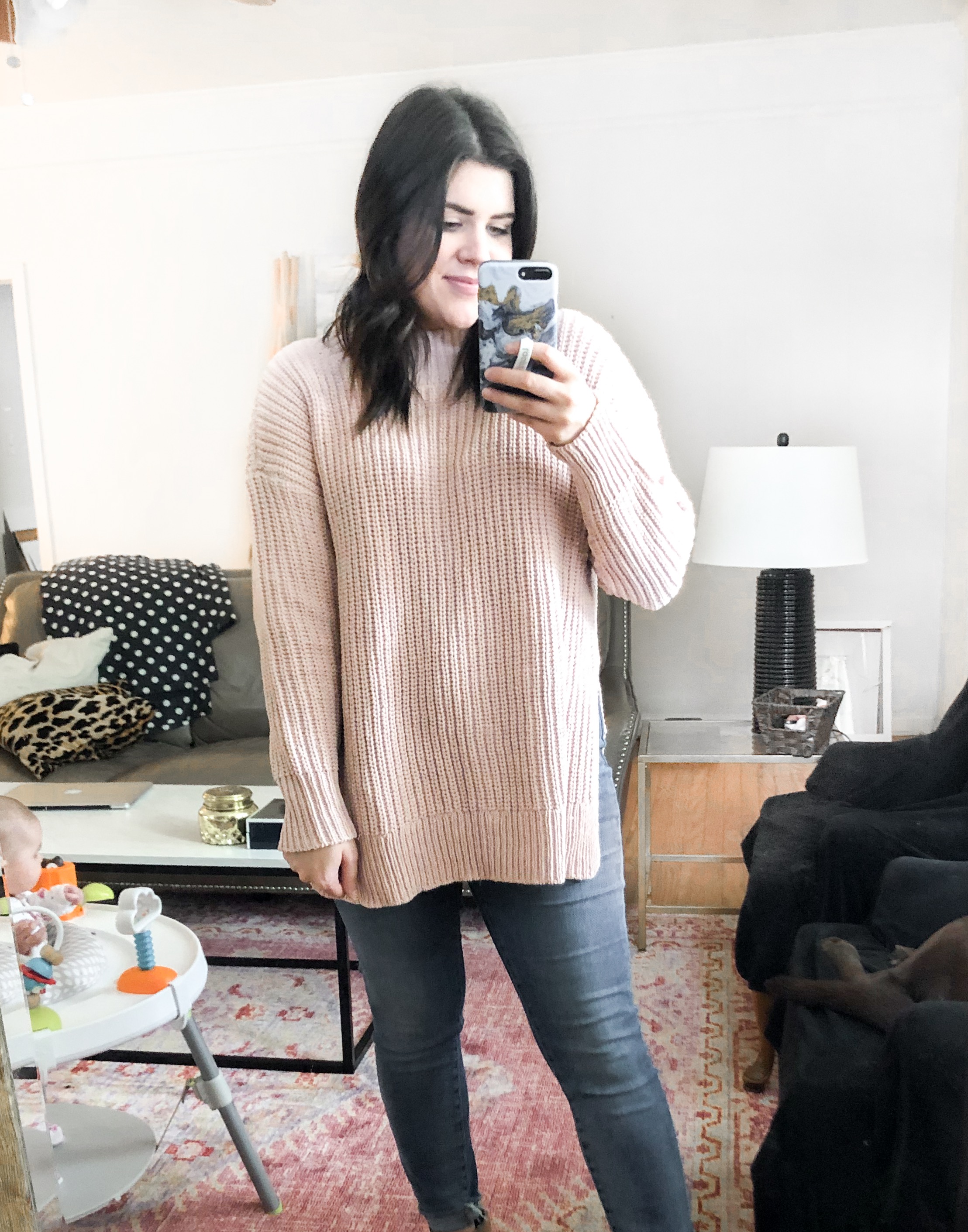 aerie campfire chenille sweater