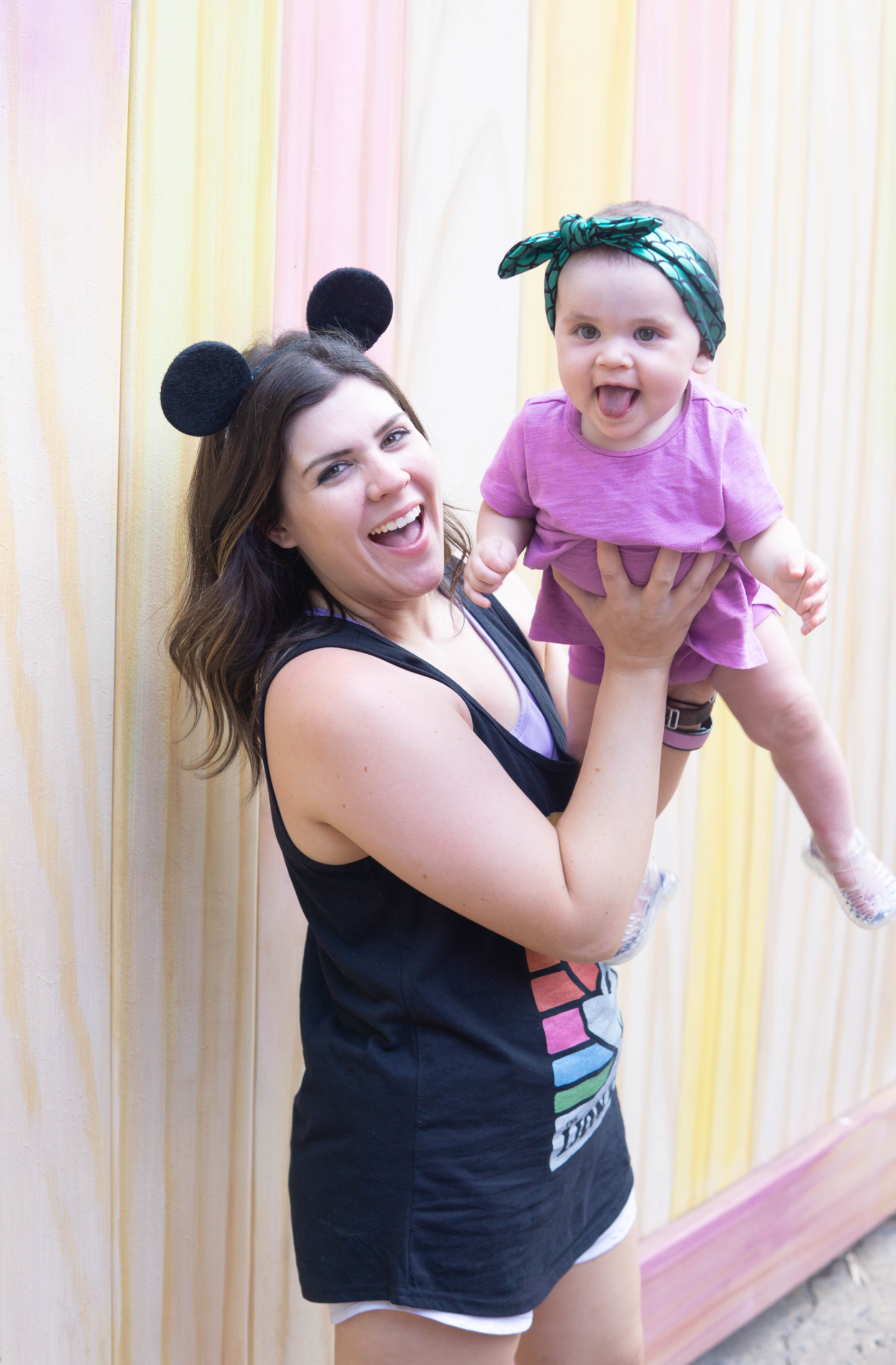 Mommy & Me Disney Outfits - Kassy On Design