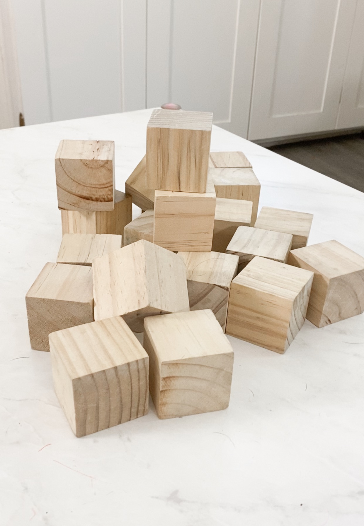 How to Make Wooden Blocks