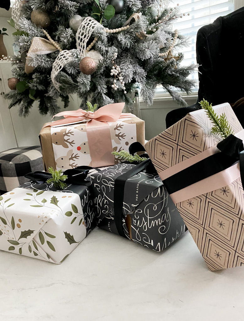 Give a Christmas Gift Wrapping Kit - Tonality Designs