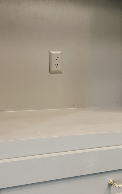 paintable outlet cover