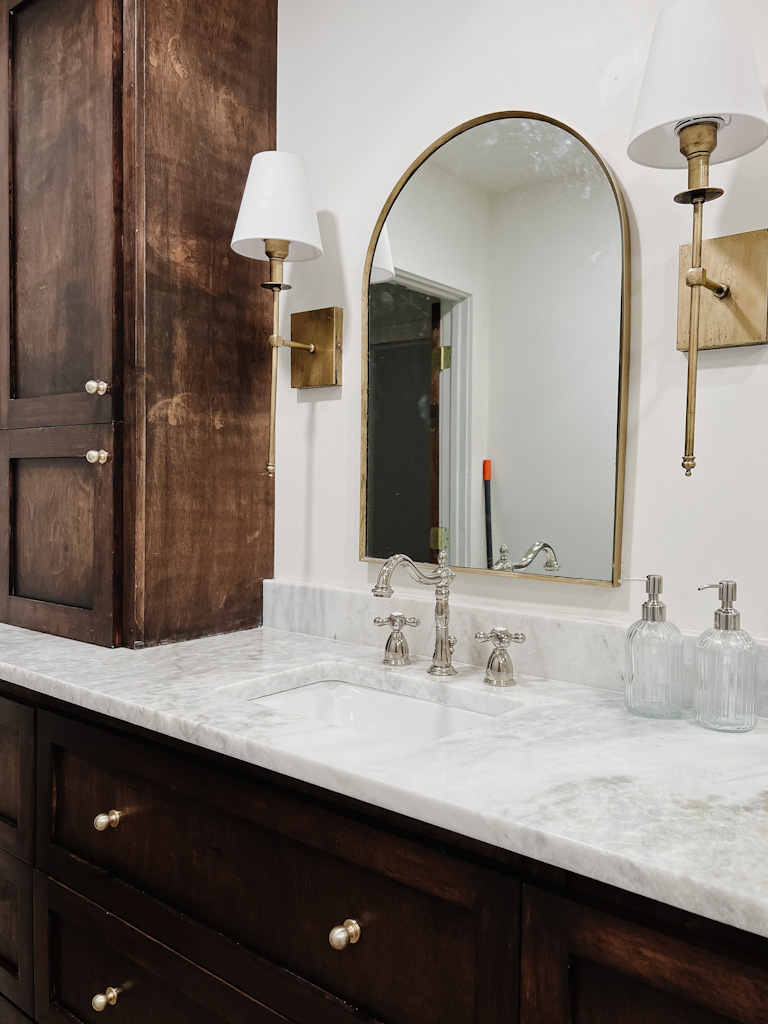 Bathroom Vanity Reveal - Kassy On Design