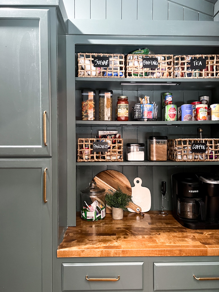 My Perfect DIY Pantry - Kassy On Design